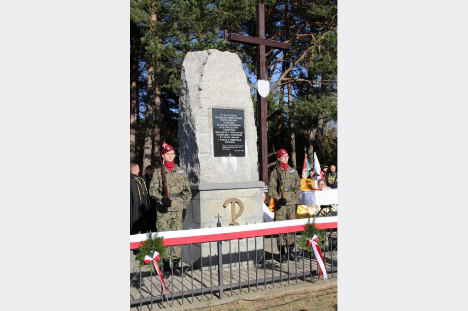 Patriotyczna impreza zgromadziła mieszkańców dwóch gmin - zdjęcie 2