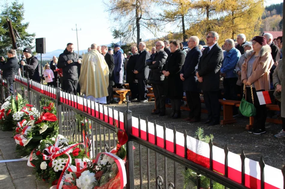 Patriotyczna impreza zgromadziła mieszkańców dwóch gmin - zdjęcie 8