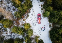 GOPR: poszukiwania turysty w Beskidzie Sądeckim; nie wrócił na noc - zdjęcie główne