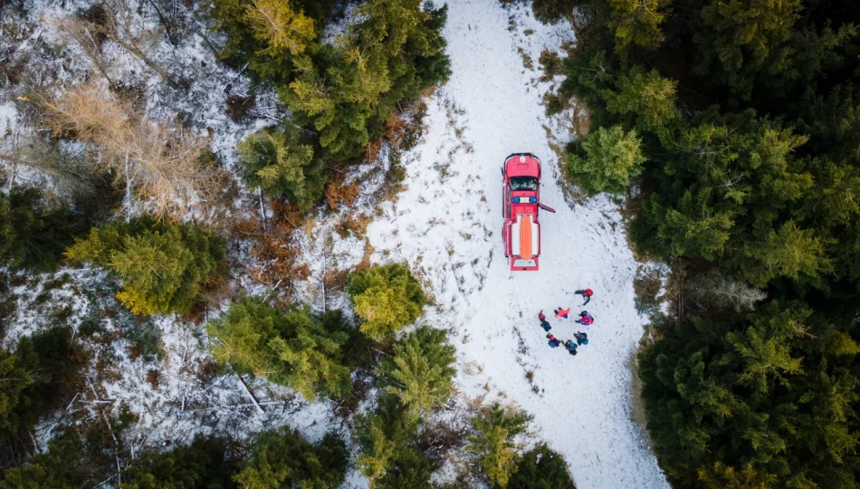 GOPR: poszukiwania turysty w Beskidzie Sądeckim; nie wrócił na noc - zdjęcie 1