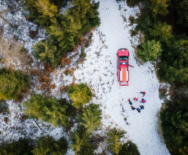 GOPR: poszukiwania turysty w Beskidzie Sądeckim; nie wrócił na noc - zdjęcie główne