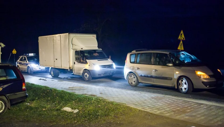 Nie zachował bezpiecznej odległości - zdjęcie 1