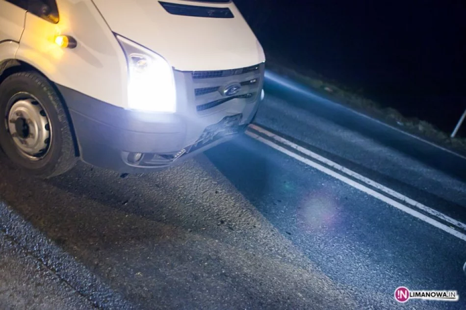 Nie zachował bezpiecznej odległości - zdjęcie 2