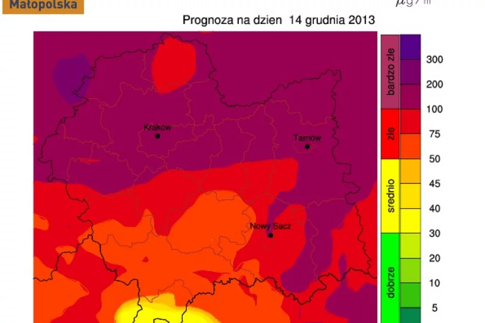 Dwa dni zanieczyszczenia - zdjęcie 2