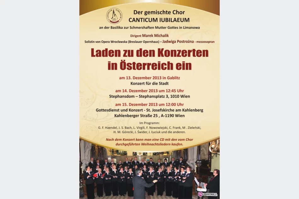 Będą koncertować w Austrii - zdjęcie 2