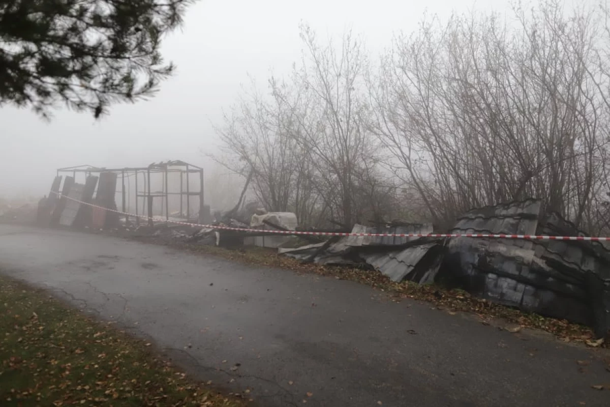 Tragiczny finał pożaru