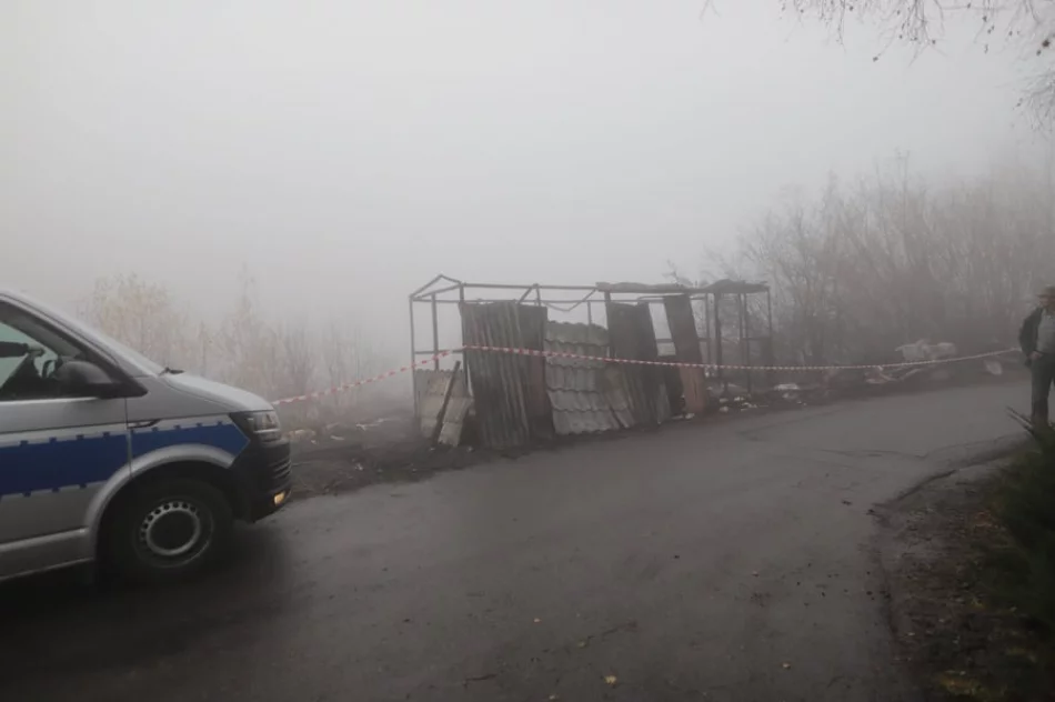 Tragiczny finał pożaru - zdjęcie 2