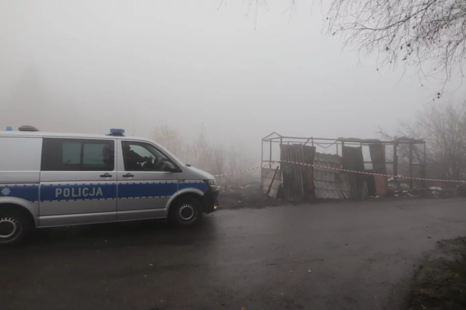 Tragiczny finał pożaru - zdjęcie 5