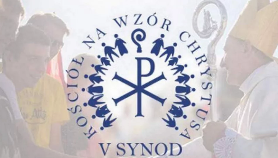 Trwają prace nad synodalnymi dokumentami - zdjęcie 1