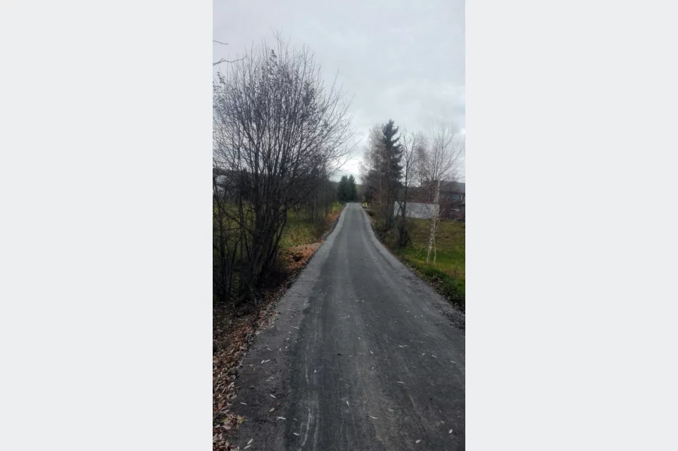 Odbiór techniczny drogi „Pisarzowa Płanki” - zdjęcie 2