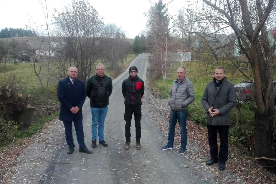 Odbiór techniczny drogi „Pisarzowa Płanki” - zdjęcie 3