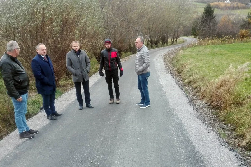 Odbiór techniczny drogi „Pisarzowa Płanki” - zdjęcie 4