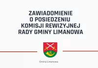 Posiedzenie Komisji Rewizyjnej Rady Gminy Limanowa w dniu 18 listopada 2021 - zdjęcie główne