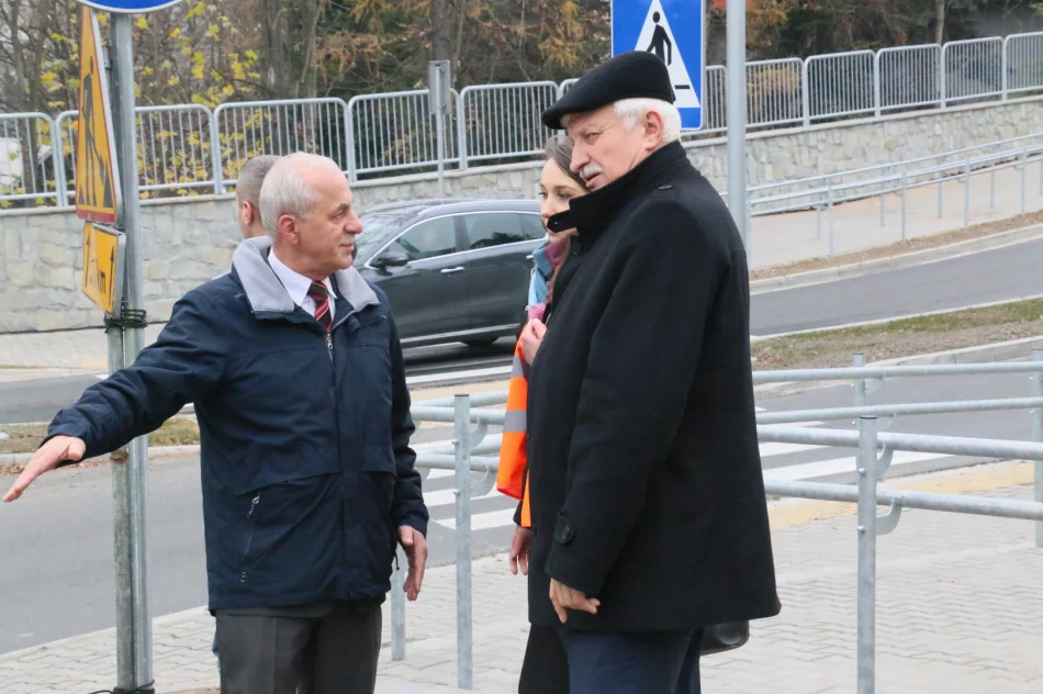 Odbiór techniczny ronda w ciągu DK 28 - zdjęcie 3