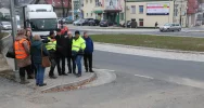 Odbiór techniczny ronda w ciągu DK 28 - zdjęcie 4