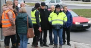 Odbiór techniczny ronda w ciągu DK 28 - zdjęcie 5