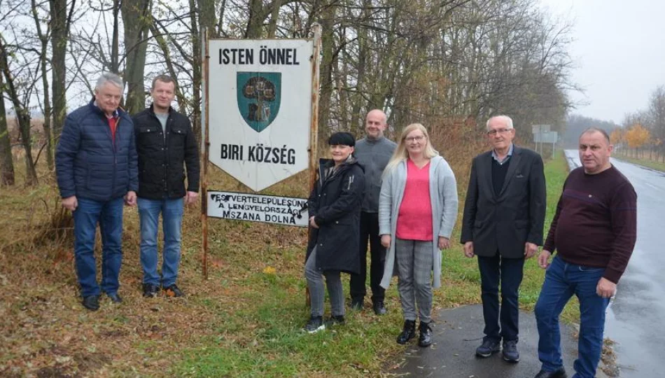 Miejskiej delegacji w zagranicznej wizycie towarzyszył były burmistrz - zdjęcie 1