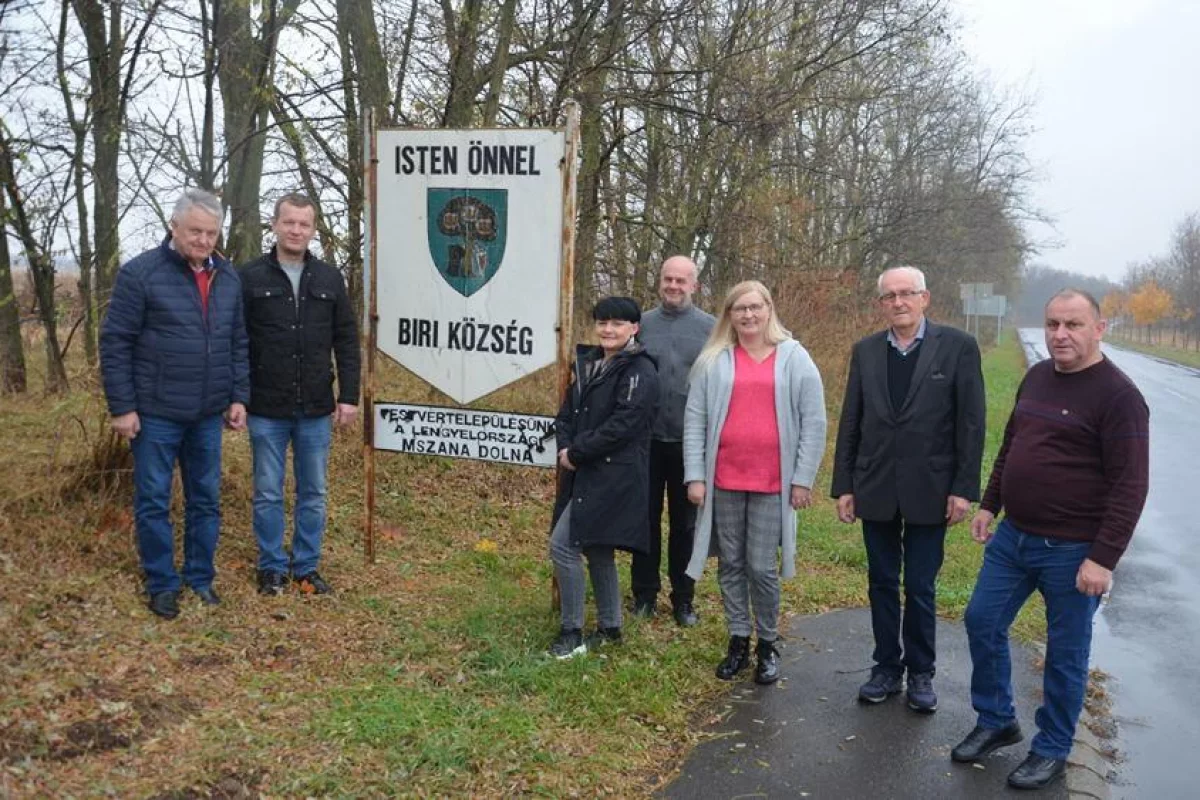 Miejskiej delegacji w zagranicznej wizycie towarzyszył były burmistrz