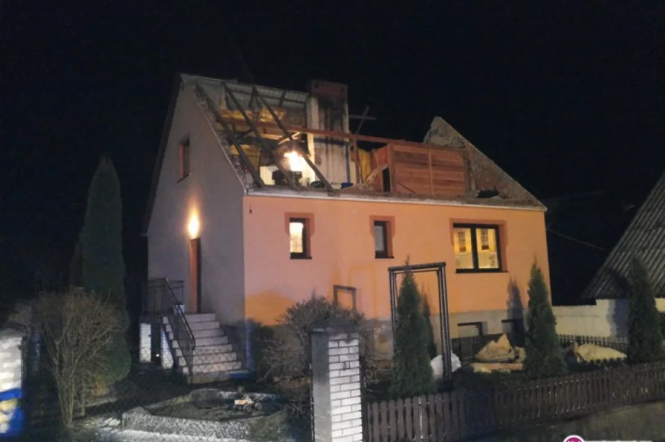 Orkan: 38 interwencji, około 115 tys. zł strat - zdjęcie 2