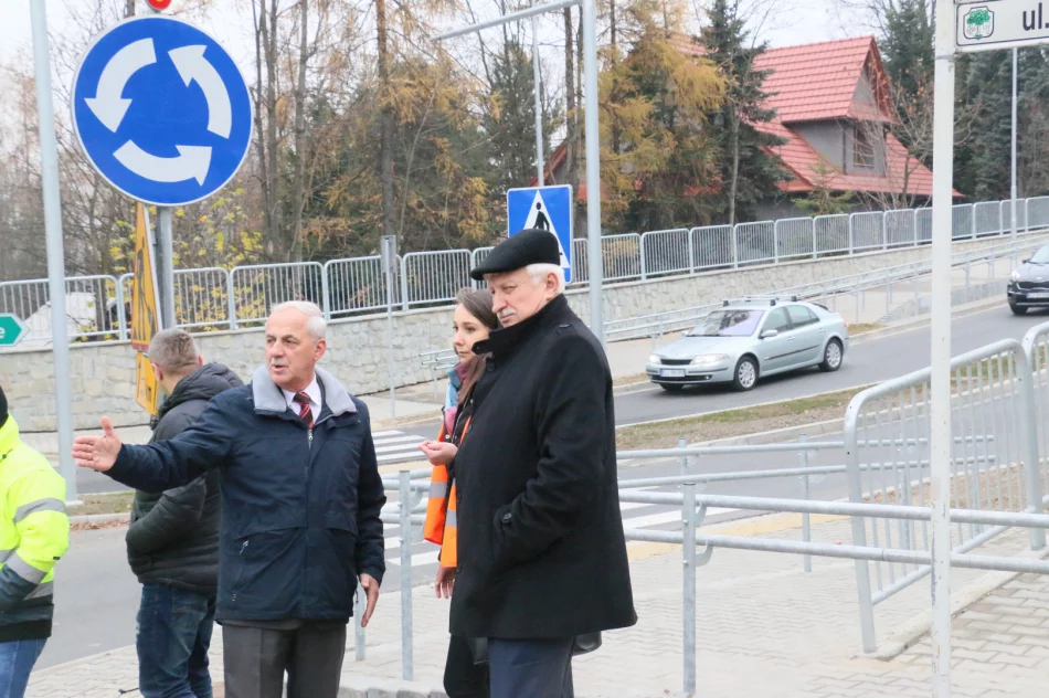 Odbiór techniczny ronda w ciągu DK 28 - zdjęcie 14