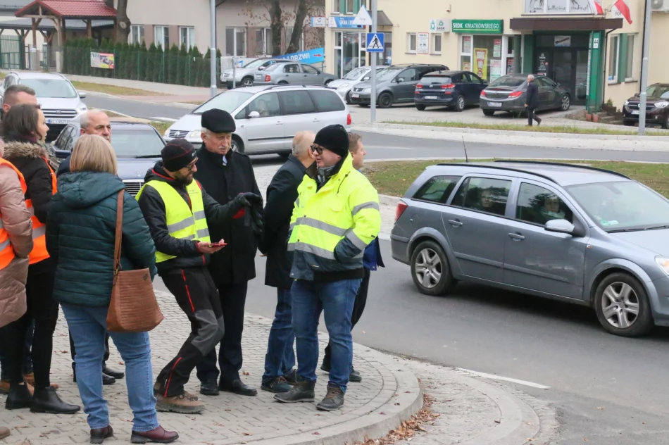 Odbiór techniczny ronda w ciągu DK 28 - zdjęcie 15