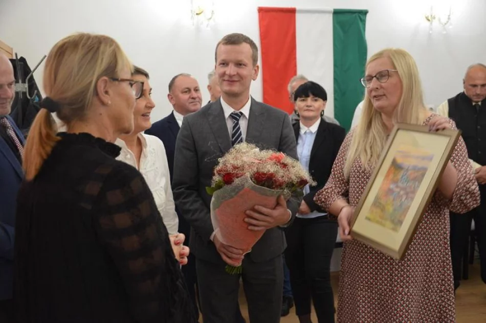 Miejskiej delegacji w zagranicznej wizycie towarzyszył były burmistrz - zdjęcie 4