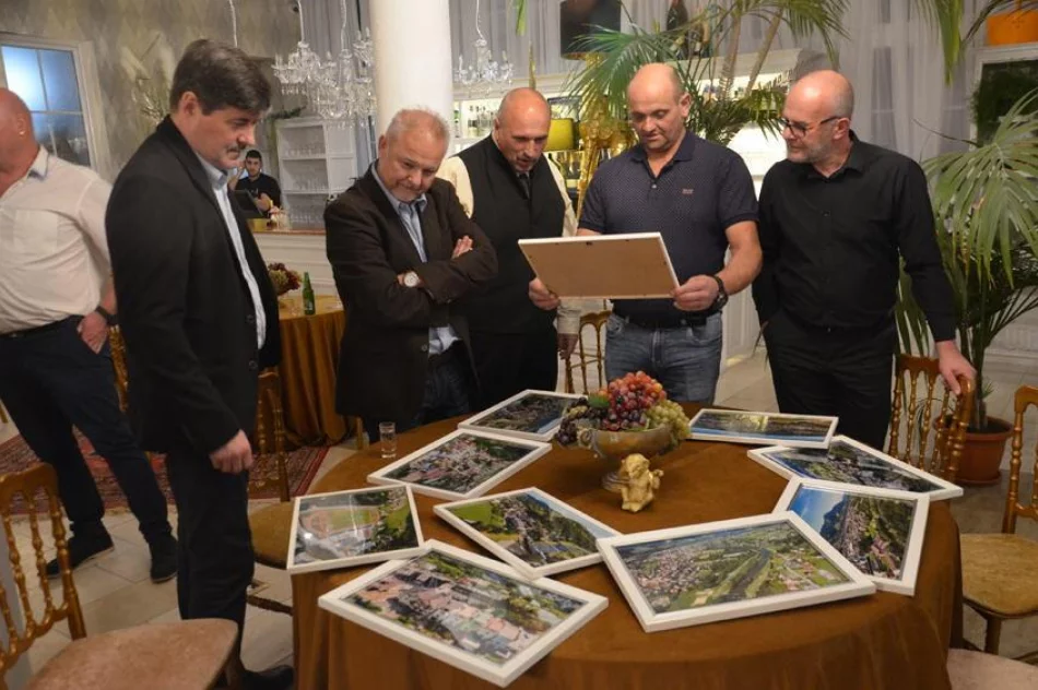 Miejskiej delegacji w zagranicznej wizycie towarzyszył były burmistrz - zdjęcie 5