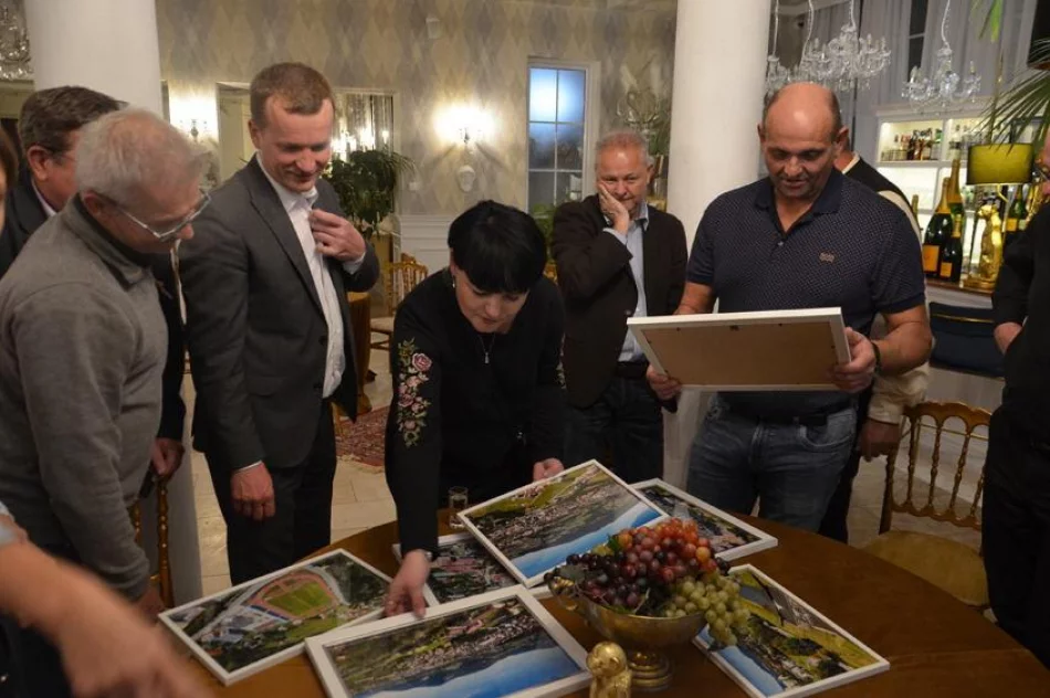 Miejskiej delegacji w zagranicznej wizycie towarzyszył były burmistrz - zdjęcie 6