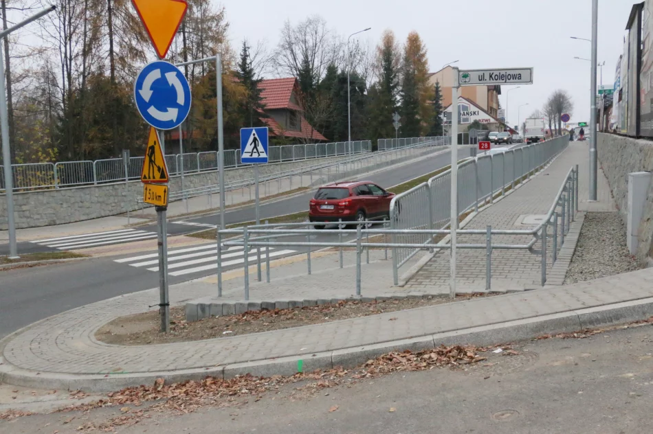 Odbiór techniczny ronda w ciągu DK 28 - zdjęcie 18