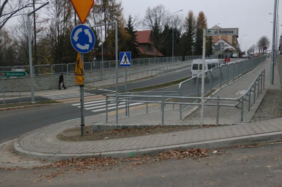 Odbiór techniczny ronda w ciągu DK 28 - zdjęcie 19