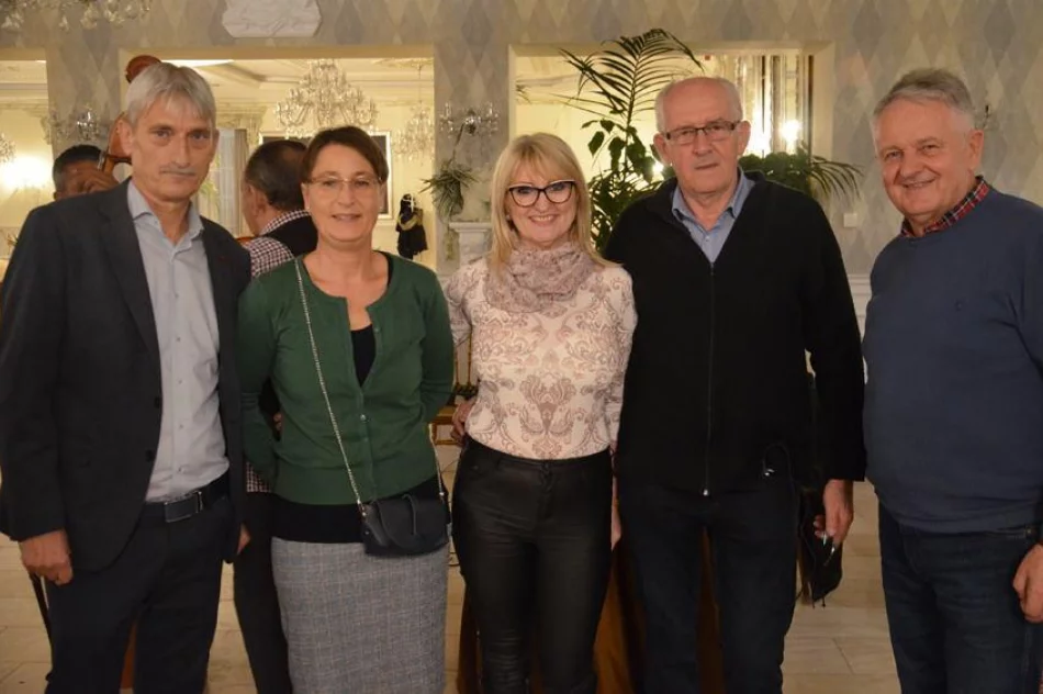 Miejskiej delegacji w zagranicznej wizycie towarzyszył były burmistrz - zdjęcie 11