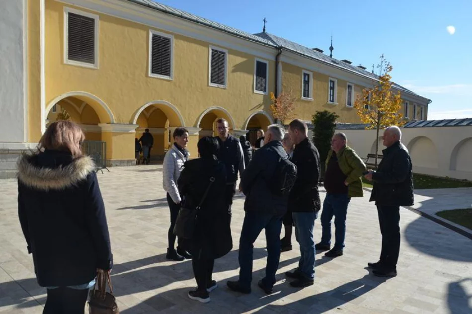 Miejskiej delegacji w zagranicznej wizycie towarzyszył były burmistrz - zdjęcie 12