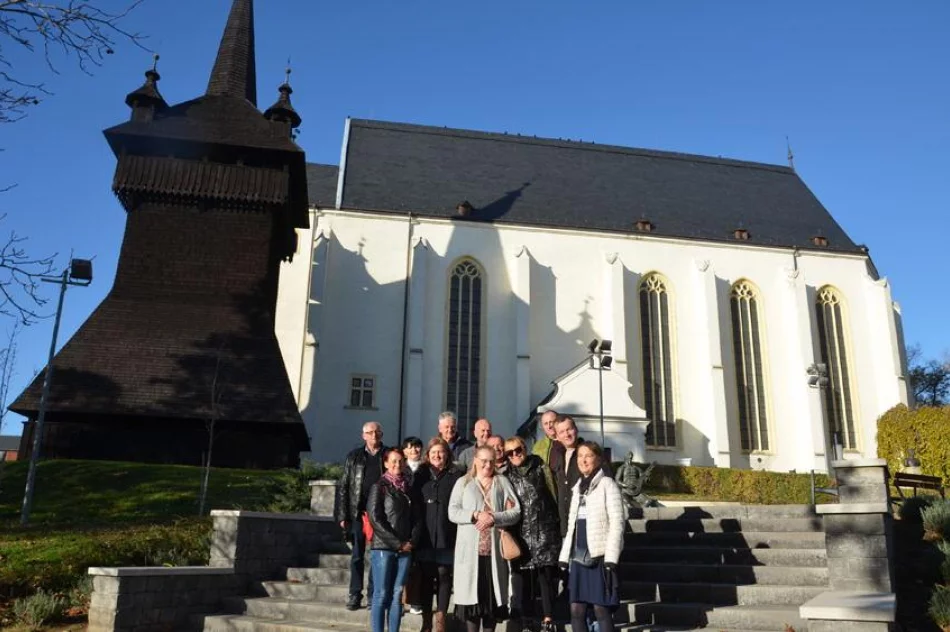 Miejskiej delegacji w zagranicznej wizycie towarzyszył były burmistrz - zdjęcie 13
