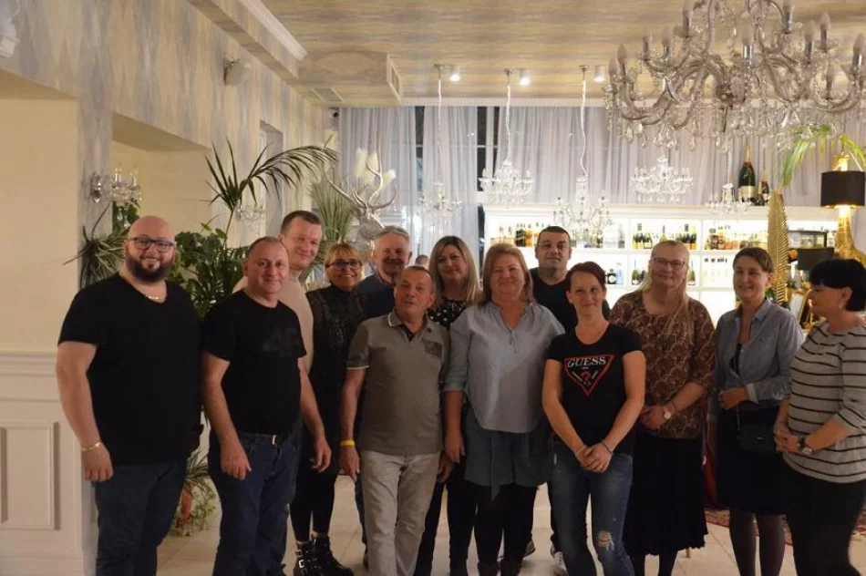 Miejskiej delegacji w zagranicznej wizycie towarzyszył były burmistrz - zdjęcie 14