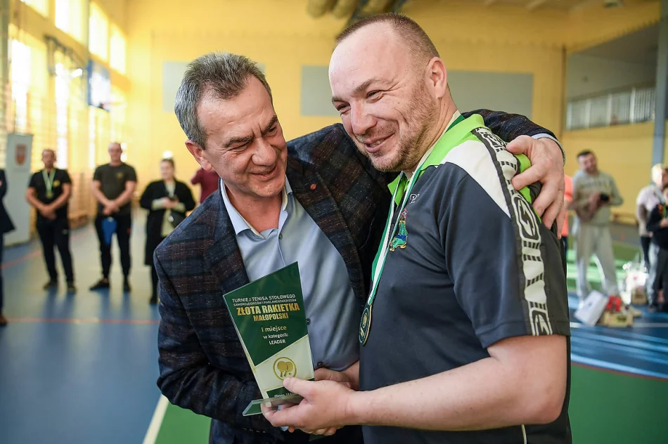Wójt z Limanowszczyzny „Złotą Rakietką Małopolski”  - zdjęcie 4