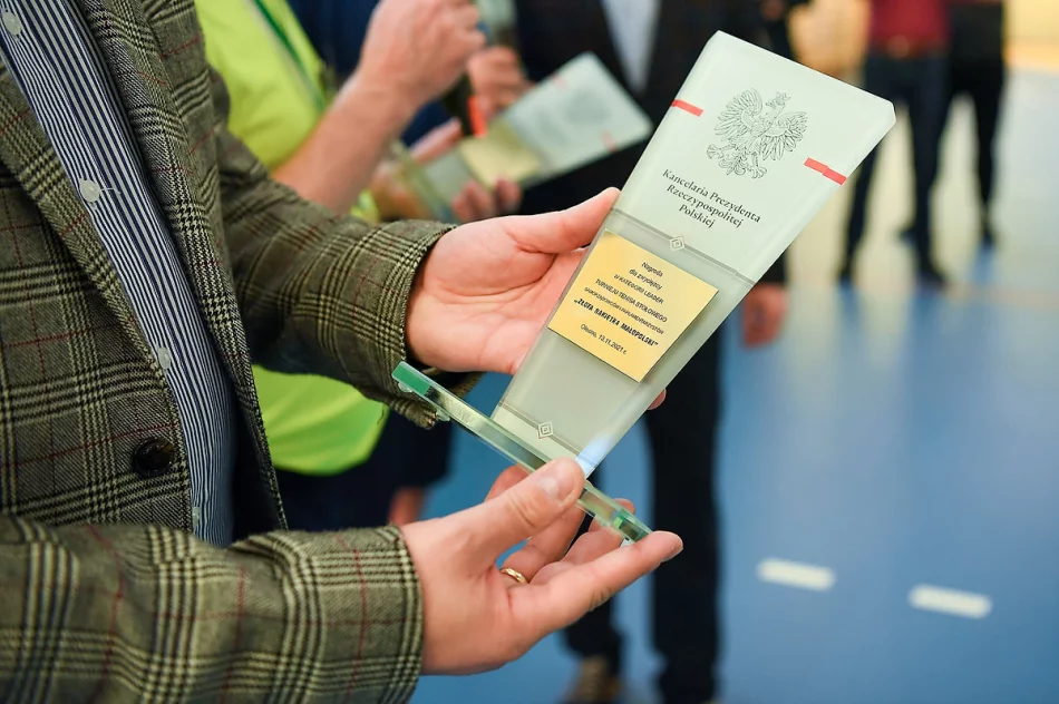 Wójt z Limanowszczyzny „Złotą Rakietką Małopolski”  - zdjęcie 8