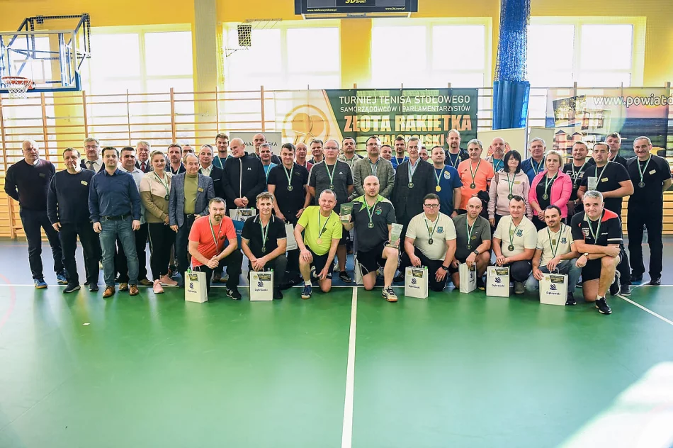 Wójt z Limanowszczyzny „Złotą Rakietką Małopolski”  - zdjęcie 11