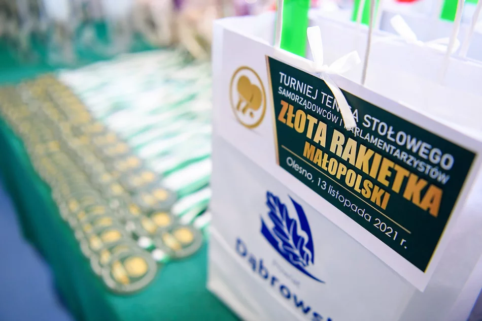 Wójt z Limanowszczyzny „Złotą Rakietką Małopolski”  - zdjęcie 12