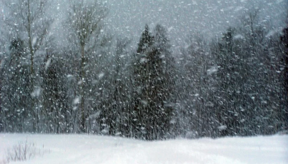 Uwaga na zamiecie i zawieje śnieżne! - zdjęcie 1