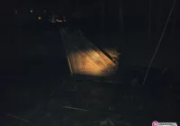 Wiatr porwał przystanek do rzeki - zdjęcie główne