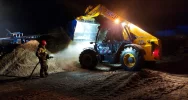 Doszczętnie spłonął budynek tartaku - zdjęcie 4