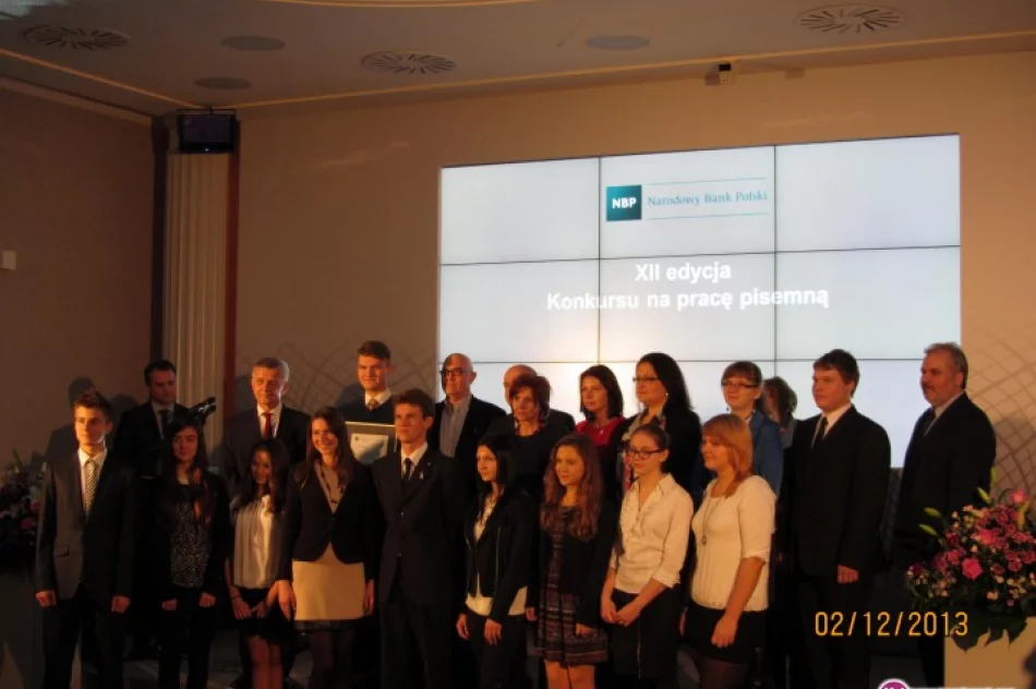 II miejsce w konkursie NBP! - zdjęcie 2