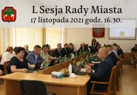Zawiadomienie o L Sesji Rady Miasta Limanowa - zdjęcie główne