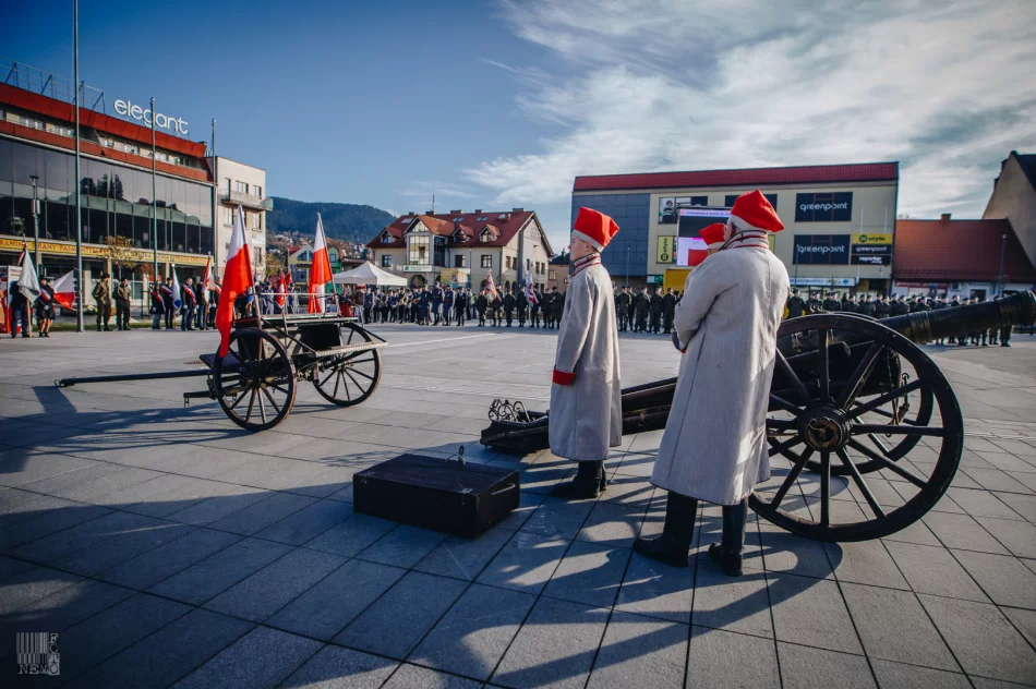 Narodowe Święto Niepodległości w Limanowej - zdjęcie 2