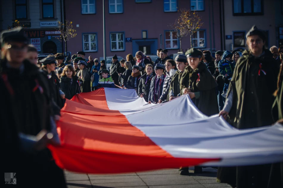 Narodowe Święto Niepodległości w Limanowej - zdjęcie 4
