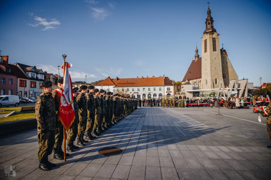 Narodowe Święto Niepodległości w Limanowej - zdjęcie 11