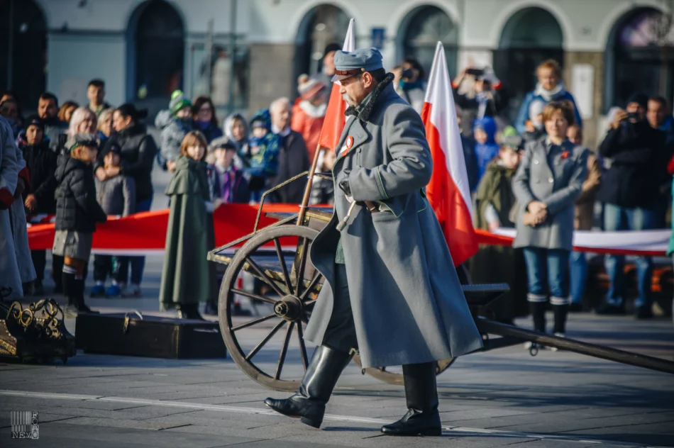 Narodowe Święto Niepodległości w Limanowej - zdjęcie 17