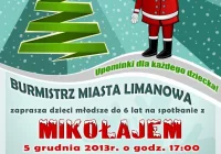 Zobacz gdzie w Limanowej będzie Mikołaj - zdjęcie główne