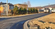 Pierwsza warstwa nawierzchni na nowej drodze - zdjęcie 2