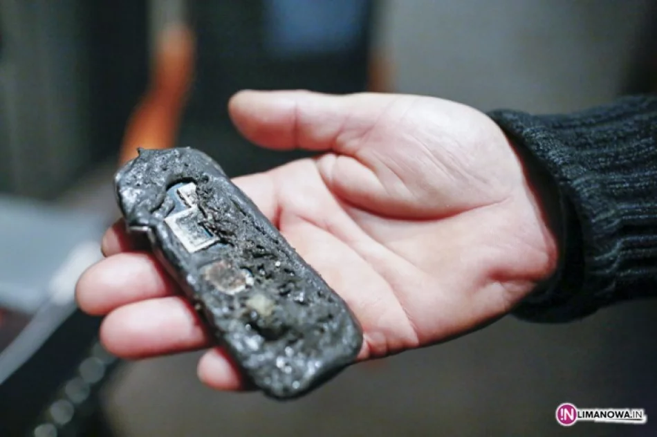 Wyciągnął mężczyznę z płonącego budynku - zdjęcie 2